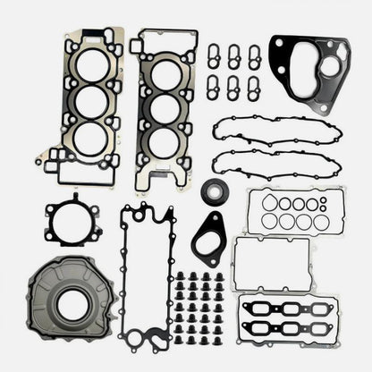 ya 10 10.28 for Jaguar for Range Rover 3.0L V6 AJ126 Engine Rebuild Kit & Crankshaft & 