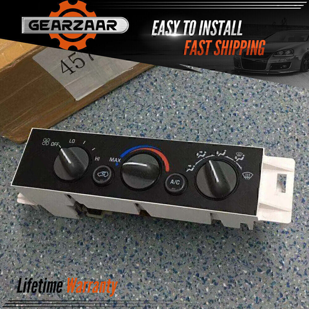 ya 12 5.28 CLIMATE CONTROL A/C HEATER For 96-99 for Chevy TRUCK / for Silverado SUBURBAN for Yukon TAHOE