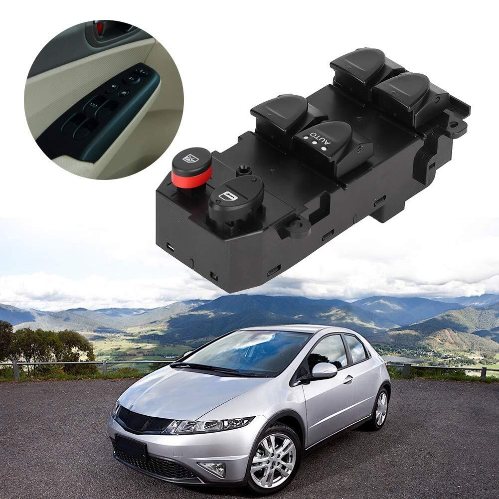 ya 1 8.5.3 Power Master Window Switch Replacement Baffle Suitable for Honda for Civic 2006-2010 Sedan 4 Doors