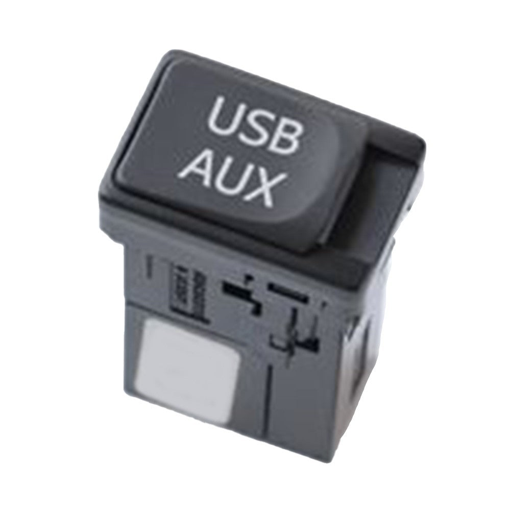 ya 2 7.15 Reliable for for Toyota Car USB AUX Switch Socket Adapter with Quick Installation