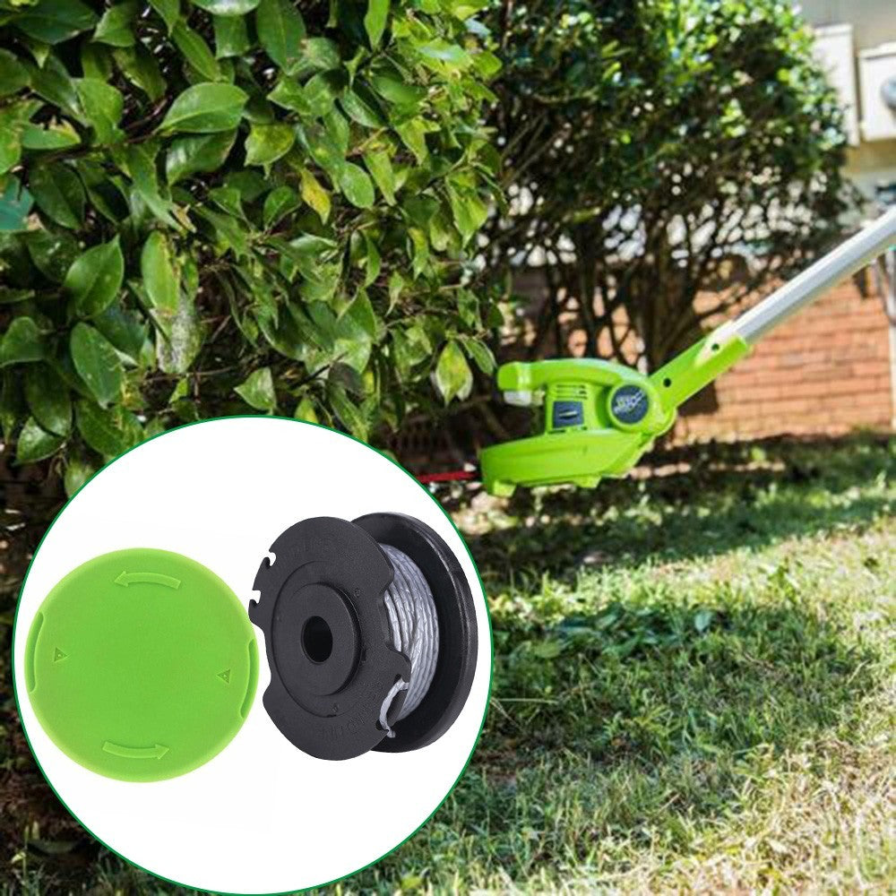 ya 17 Cover Cap Line Spool ABS  Nylon For 21287 24V Compatible Replacement