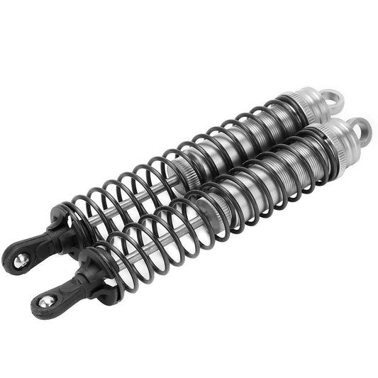 ya 17 Silver 2Pcs RC 144mm Oil Filled Adjustable Damper For HSP /