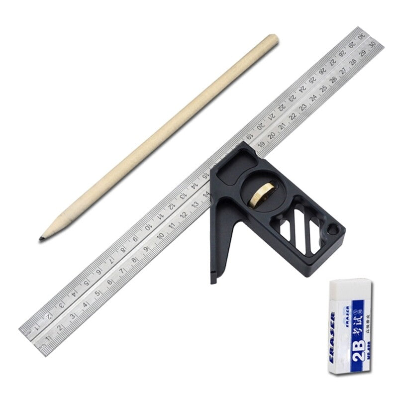 ya 14 Metal Carpenter Carpentry Square Woodworking Tools Carpentry Steel Ruler