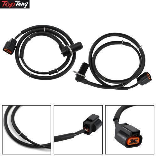 ya 1 8.5.1 2Pcs Front L&R ABS Speed Sensor for SHOGUN 3.2 DI-D 1999-2006