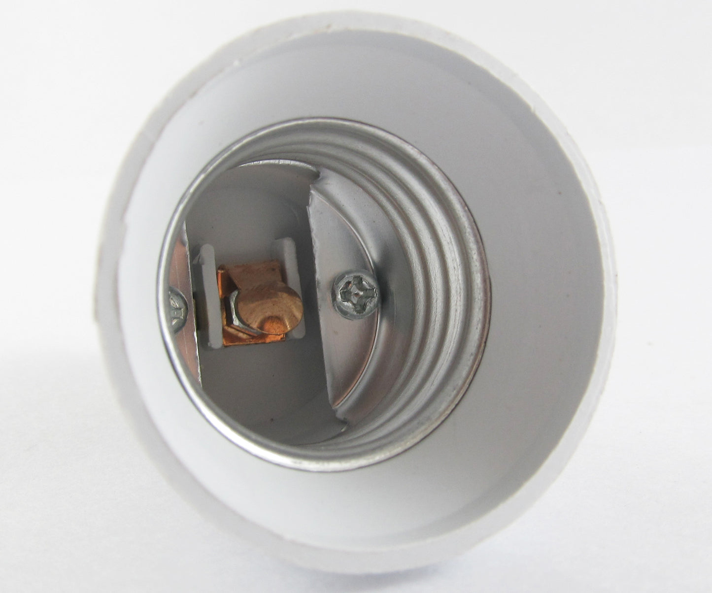ya 14 1pc E17 Male to E27 Female Socket Base LED Halogen CFL Light Bulb Lamp Adapter