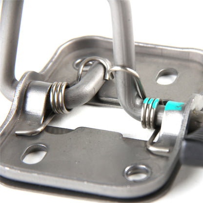 ya 5 8.7 Upper&Lower Bonnet Engine Hood Lock Latch Set for VW for JETTA MK6 for Passat -NMS