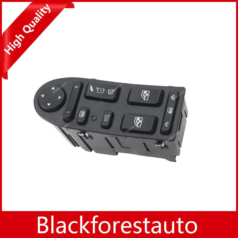 ya 13 Fit for MAN TGA TGX 81258067098 Master Window Control Switch Button