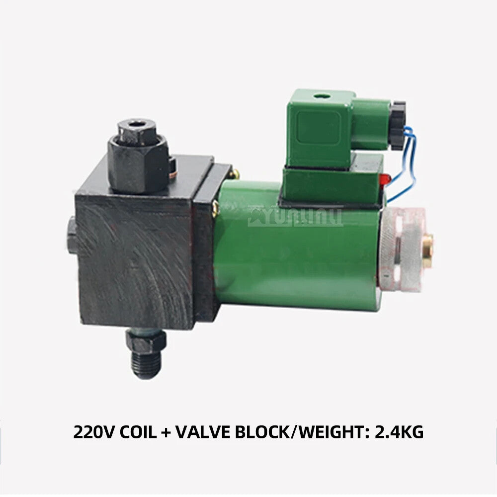 High-pressure Electric Pump Solenoid Valve Coil Solenoid Valve Block Valve Spool