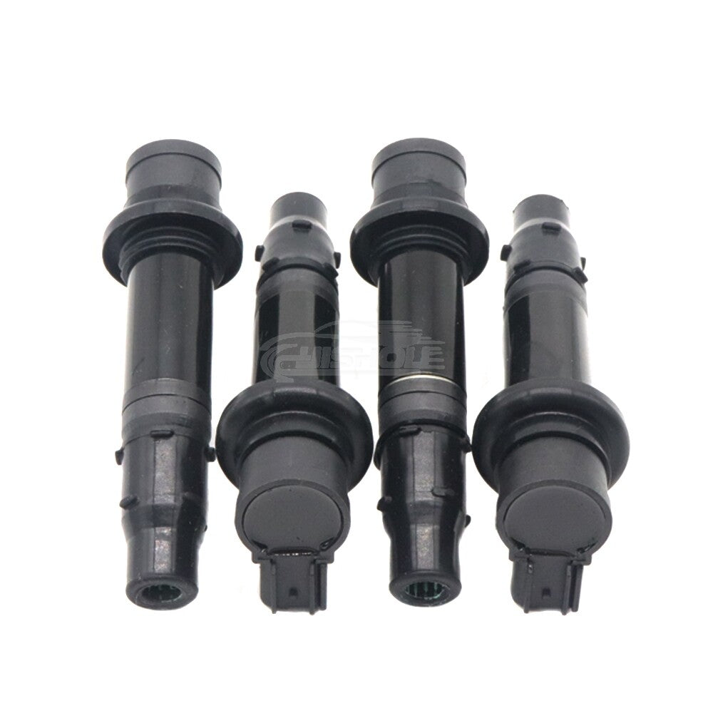 ya 5 8.7 Set of 4 Ignition Coils Fits for Yamaha MT-07 R6 RJ15 Bj YZF R1FZ8 F6T558 F6T588
