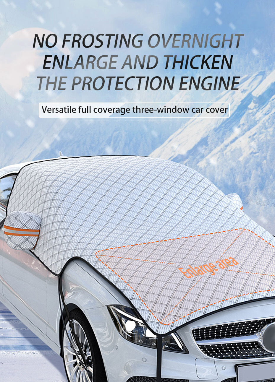 ya 5 8.7 Outdoor Car Cover Sun Dust Scratch Rain Snow Waterproof Breathable All Weather