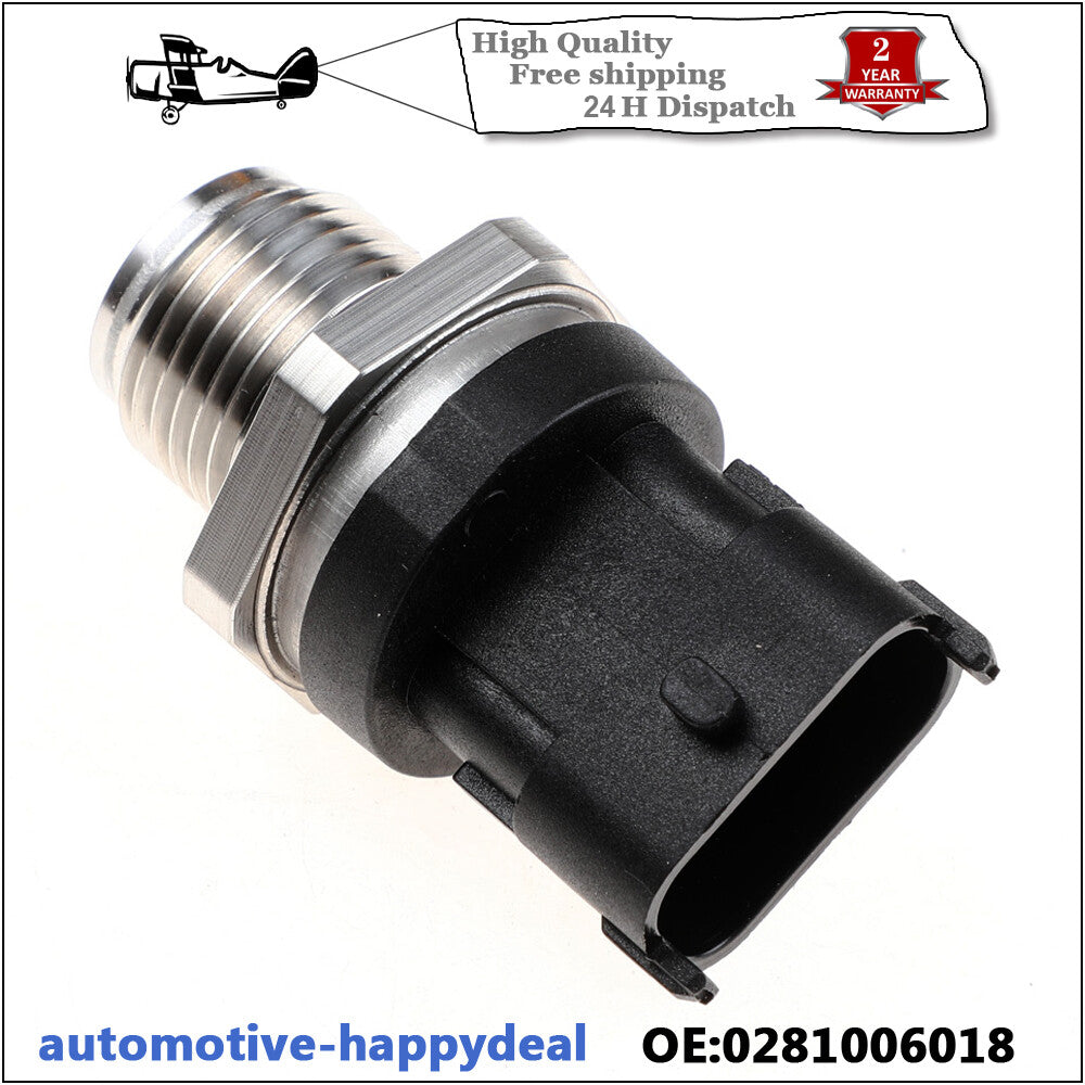 ya 1 8.5.4 Fuel Rail Pressure Sensor 0281006018 for Ranger Everest for Mazda BT-50 2.5 3.0