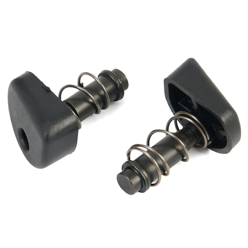 ya 26 2 Set Grinder Lock Button Replacement Parts Black for 9523NB Power Tool
