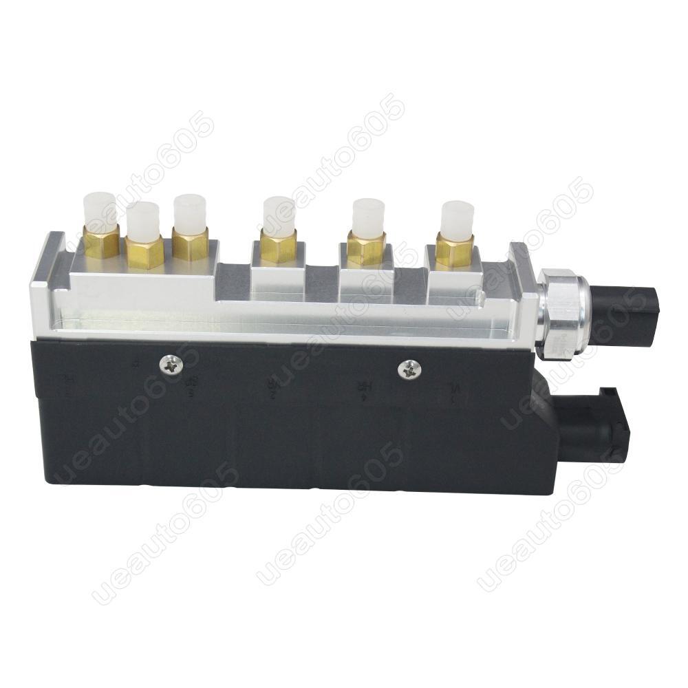 ya 1 8.5.2 for Mercedes S Class W220 W211 W219 Air Suspension Compressor Pump Valve Block