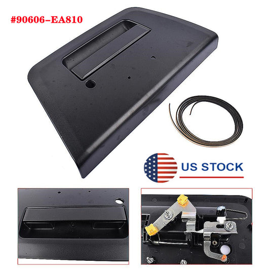 ya 9 6.5 For 2005-2012 for Nissan Frontier Tailgate Handle With Key Hole Replace #90606-EA810