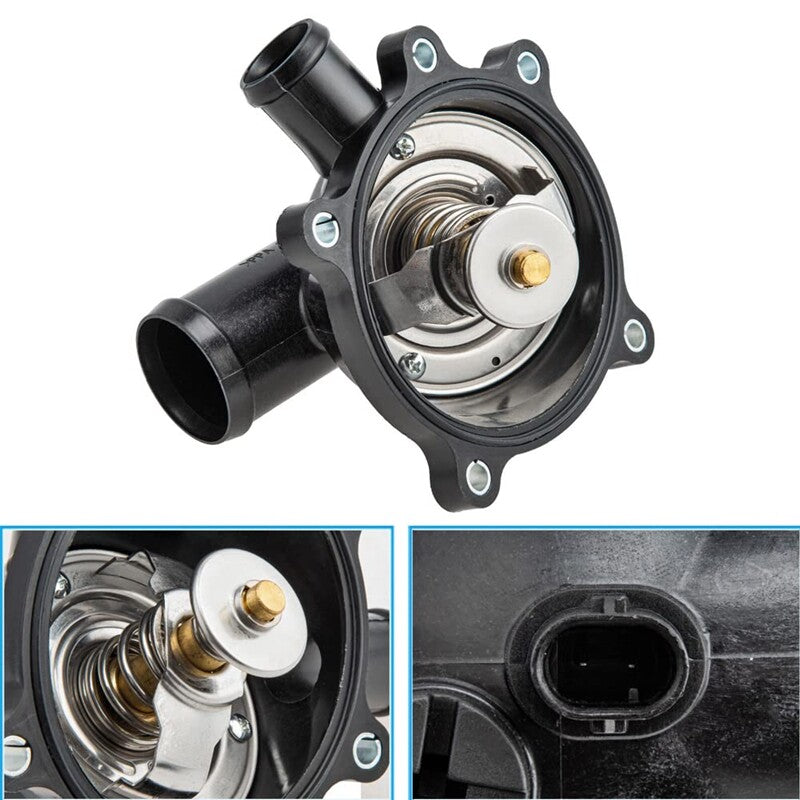 ya 4 6.17 079121115BA Thermostat Housing for Audi A6 for A8 Quattro for VW Touareg 07-11