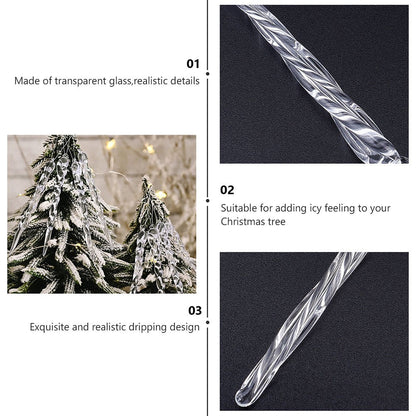 ya 25 36 Pcs Decoration Or ments Hanging Pendants for Tree Ice 