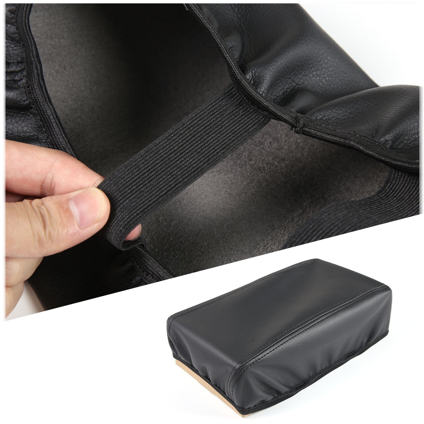 ya 1 8.5.2 Car Trunk Organizer for FJ Cruiser 07-21 Rear Storage Bag Left Side