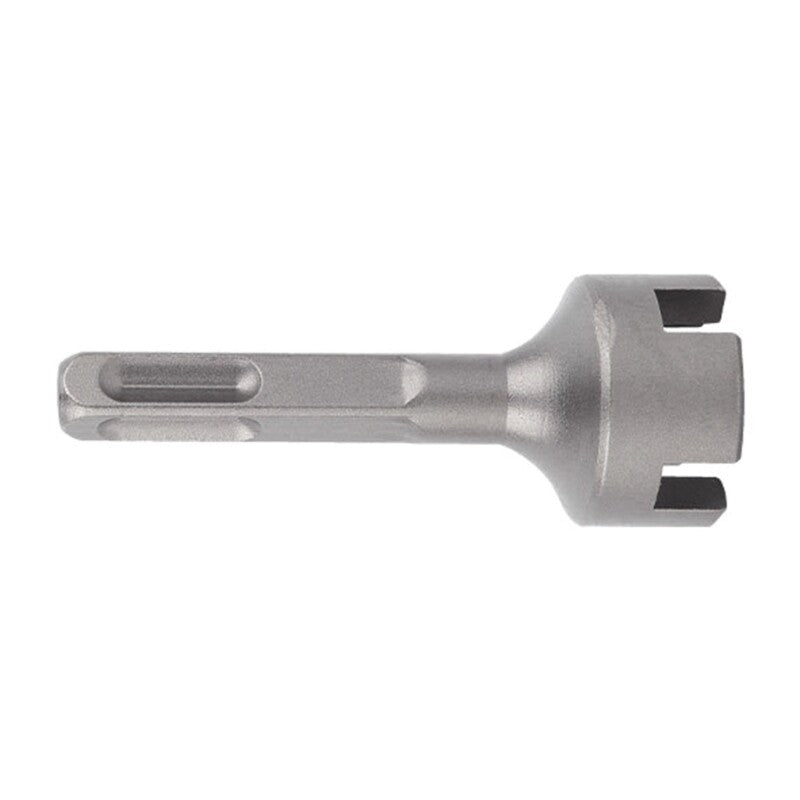 ya 25 Ground Rod Driver Square Crosses Pile Ground Rod Adapter Bit for Drill