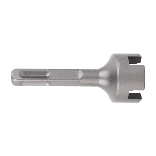 ya 25 Ground Rod Driver Square Crosses Pile Ground Rod Adapter Bit for Drill