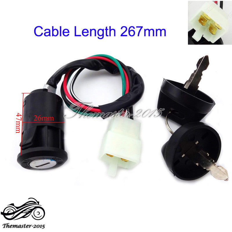 ya 5 8.7 Ignition Key Switch For Bashan Shineray Shenke for Eagle 250cc ATV Quad 4 Wheeler