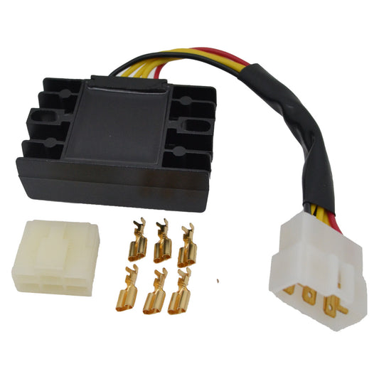 ya 8 5.27.2 VOLTAGE REGULATOR 32800-19B10 3280019B00 Compatible with for Suzuki ATV LT-F250