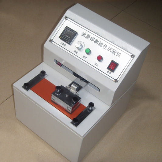 220V Printing Ink Durability Tester Printer Abraser Friction Testing Machine O