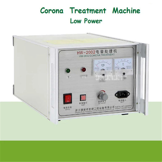 ya 26 HW-2002 Surface Coro Treatment Machine For PP PE PS Film 8-25 Khz Output