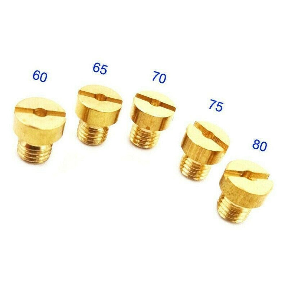 ya 2 7.14 Power Boost 5mm Carburetor Jets Set for Racing Carb 50 60 80cc Motorized
