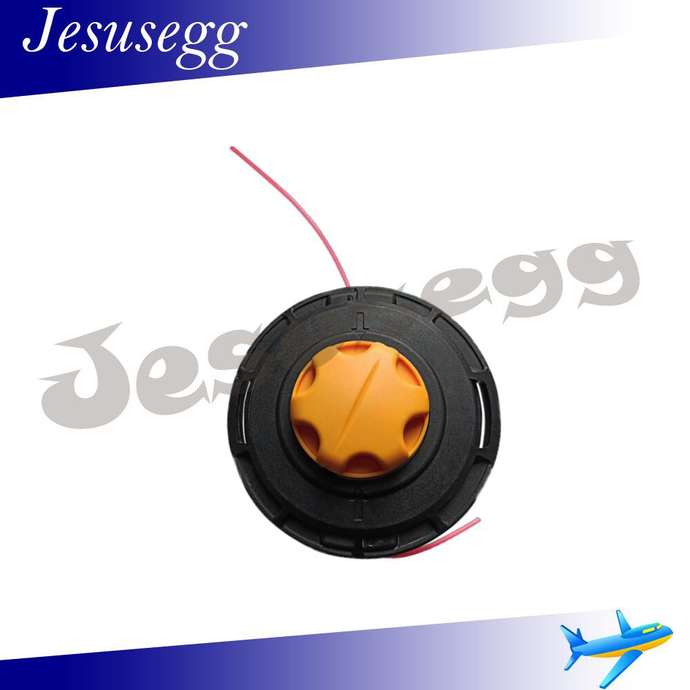 ya 13 5.27 Trimmer Head for Toro Ryobi Reel Easy String Bump Head Front 120950010 308923013