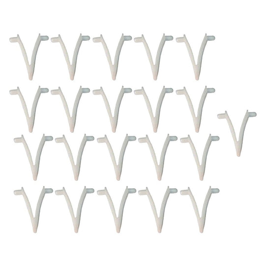 ya 14 Replacement Pool V Clips 21 Pack Securely Connect Pool Brushes to Poles
