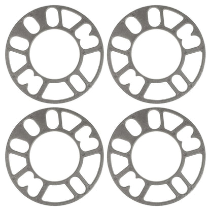ya 5 8.7 4 Pcs Hub Spacer Car Wheel Accessories Automotive Adapters Spacers Universal