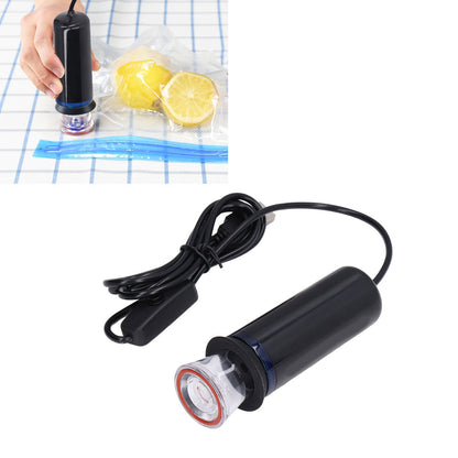 ya 14 Electric Air Pump USB Powered Electric Vacuum Pump With 2 Nozzles And
