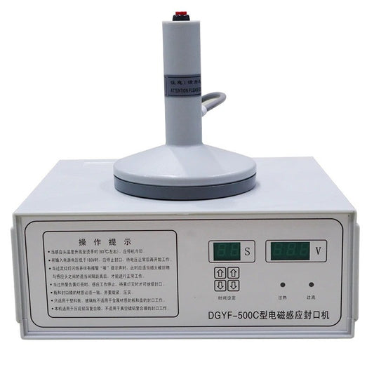 Portable Magnetic Induction Aluminum Foil/Plastic Bottle Cap Sealing Machine