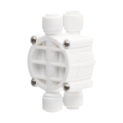 ya 14 Compact Size 4 Way RO Auto ShutOff Valve Switch for Water Purification