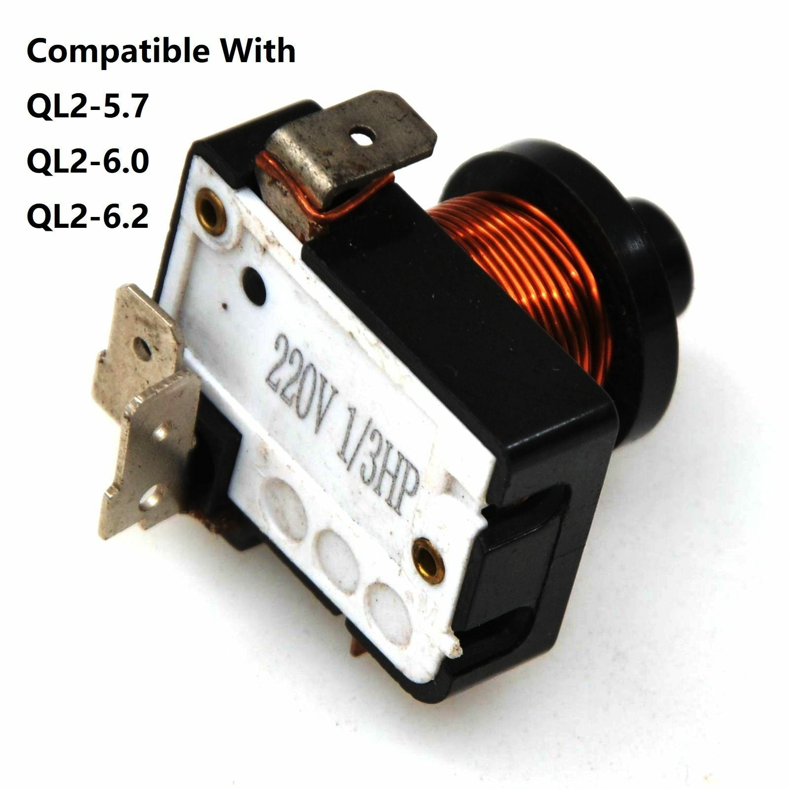 ya 26 1/3HP QL2-5.7/6.0/6.2 250W idge Coil Start Relay For Danby Chest eezer