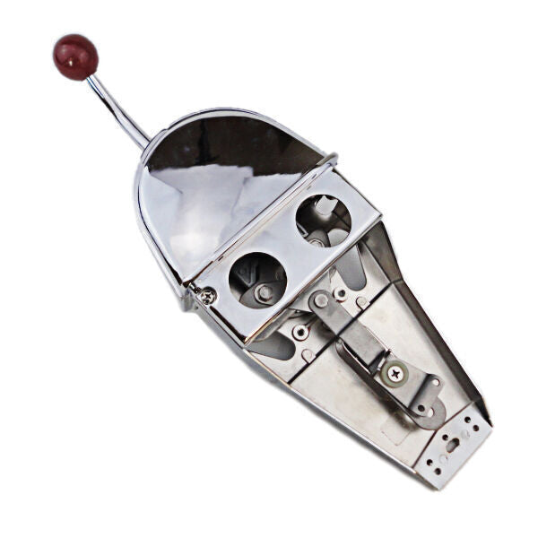 ya 1 7.4 Single Lever Single Engine Control Teleflex Morse MT2 MT3 33C Style Parts Silver
