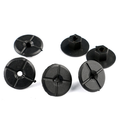 ya 5 8.7 Set of 10 Fender Liner Plastic Nuts 4.2mm Black for Mercedes W201BMW A2019900050