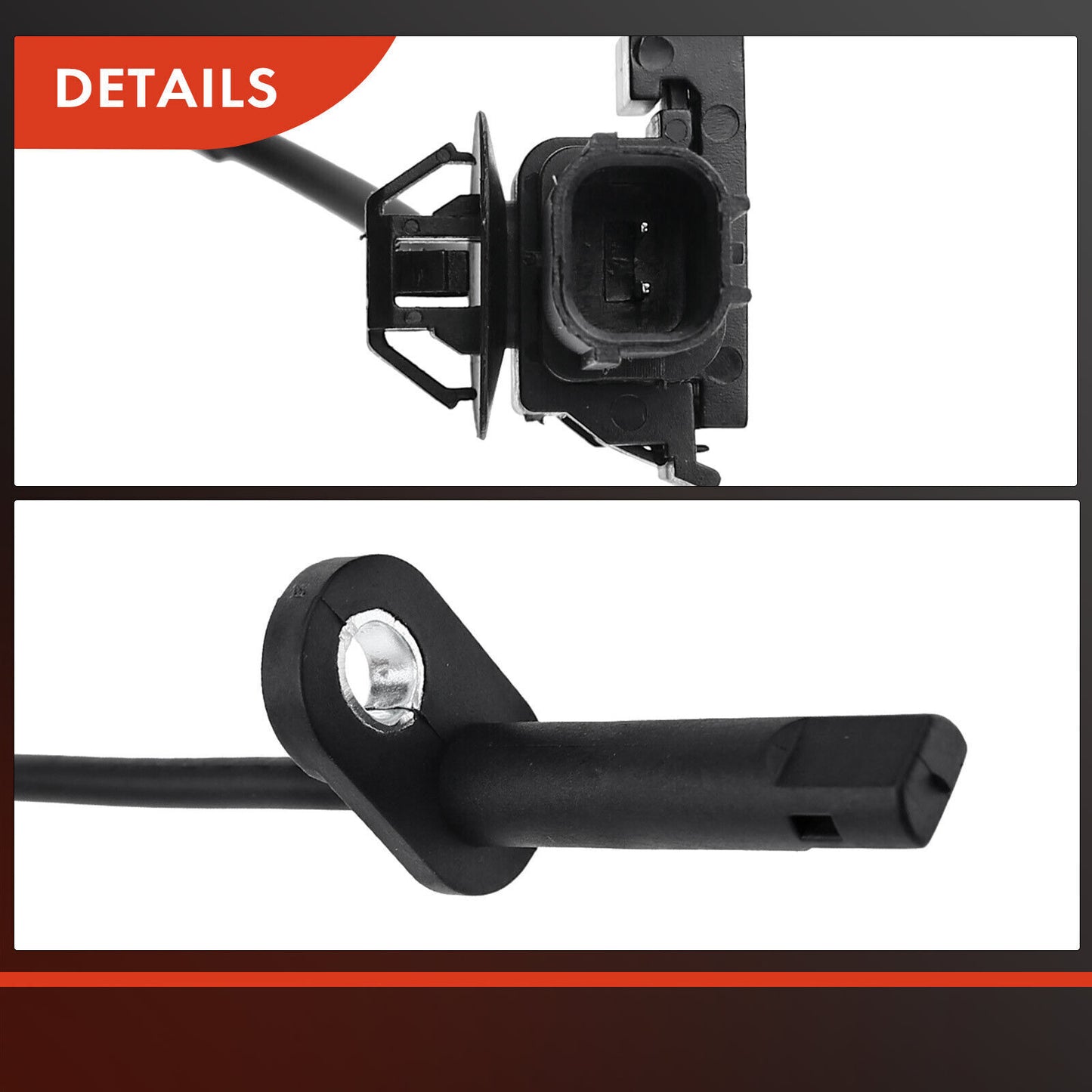 ya 1 8.5.2 2 ABS Wheel Speed Sensor Front Right&Left Fit for Honda Pilot for Acura MDX ZDX 09-15