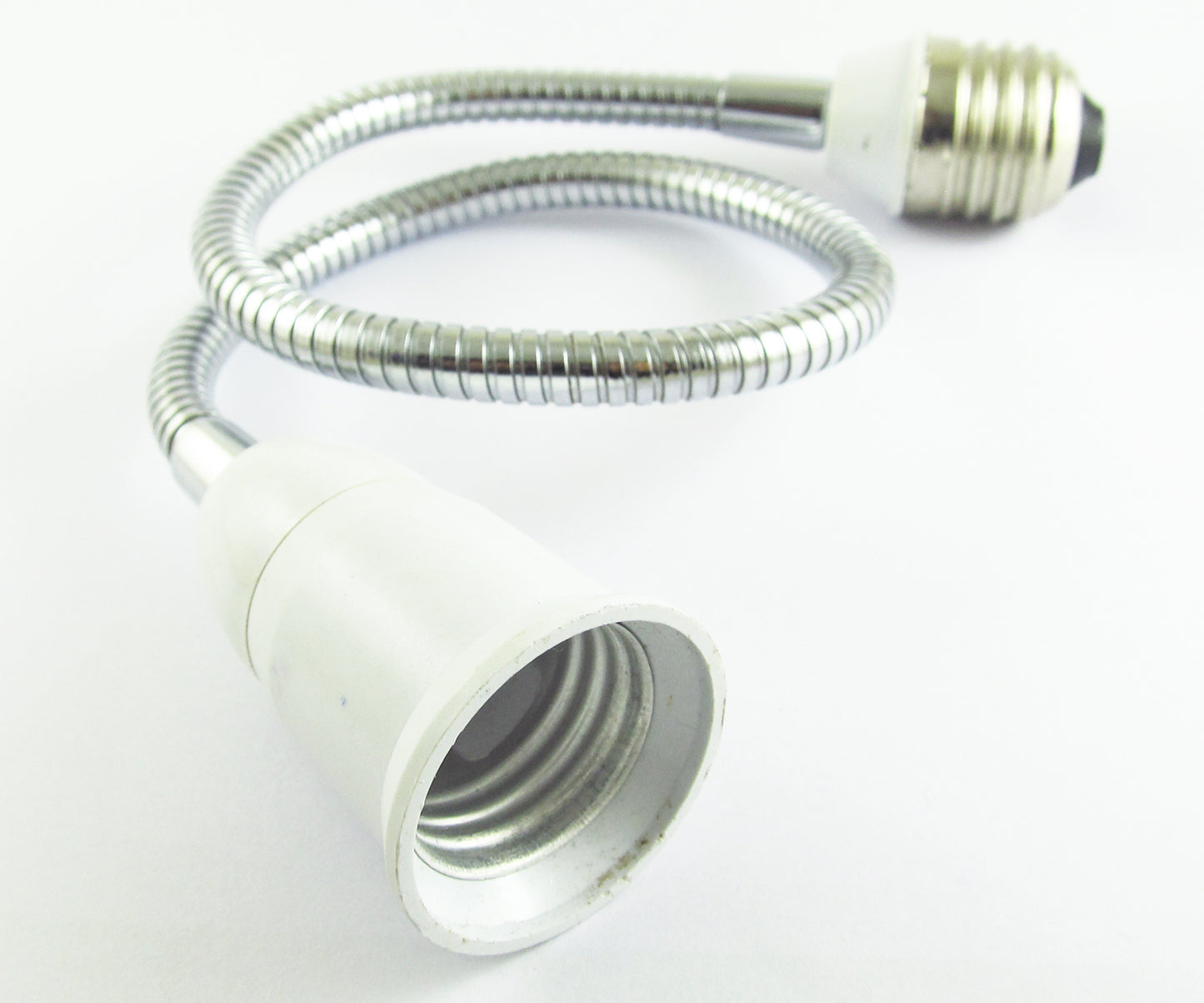 ya 14 10x E27 to E27 Light Lamp Flexible Extension Adapter Converter Screw Socket 50cm