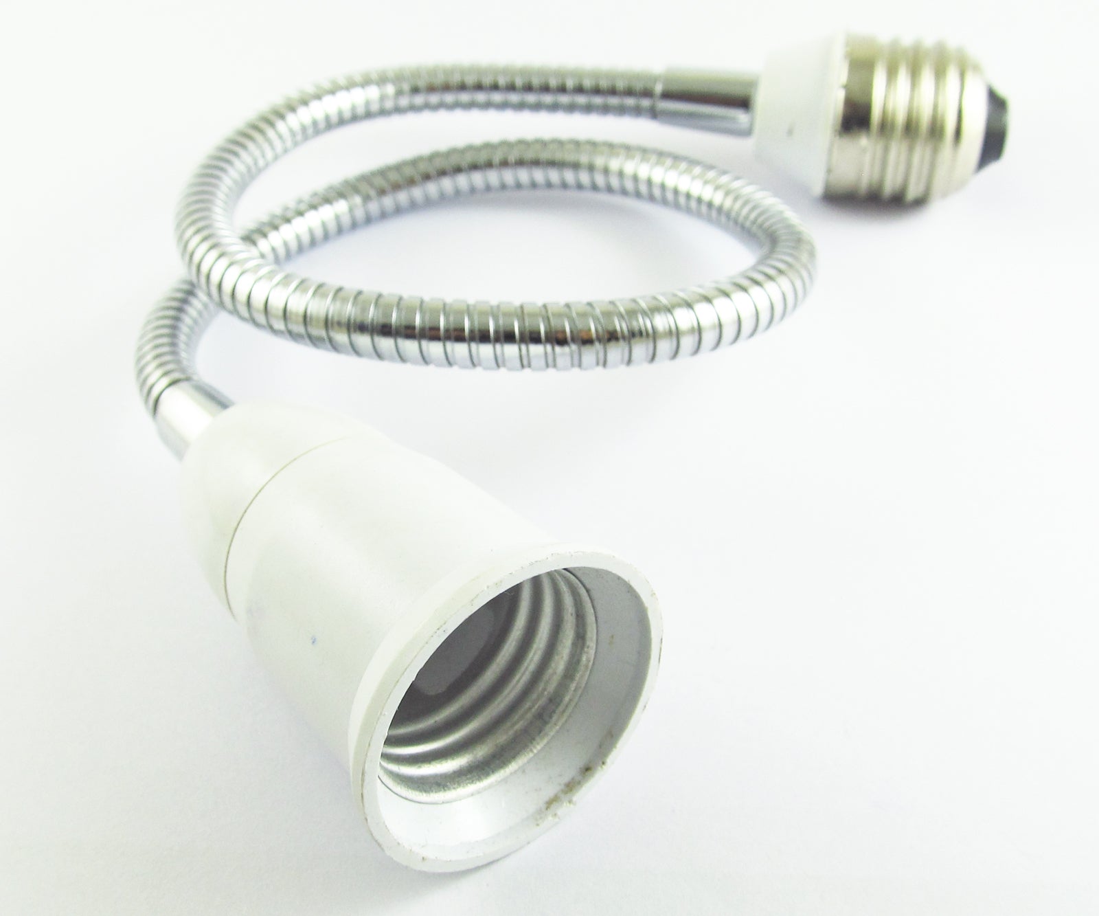 ya 14 10x E27 to E27 Light Lamp Flexible Extension Adapter Converter Screw Socket 50cm