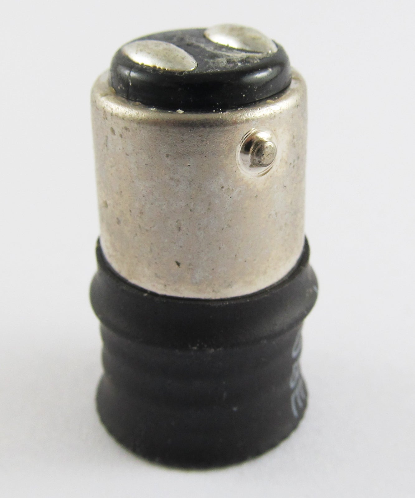 ya 14 1pc BA15D Male to E14 Female Socket Base LED Halogen Light Bulb Lamp Adapter