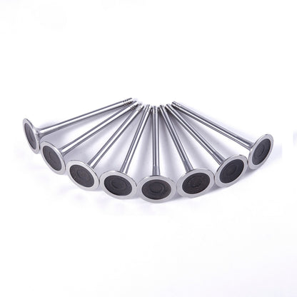 ya 5 8.7 16Pcs Intake&Sodium Filled Valve Fit for VW for Golf for JETTA CC for Audi A3 for A4 2.0T