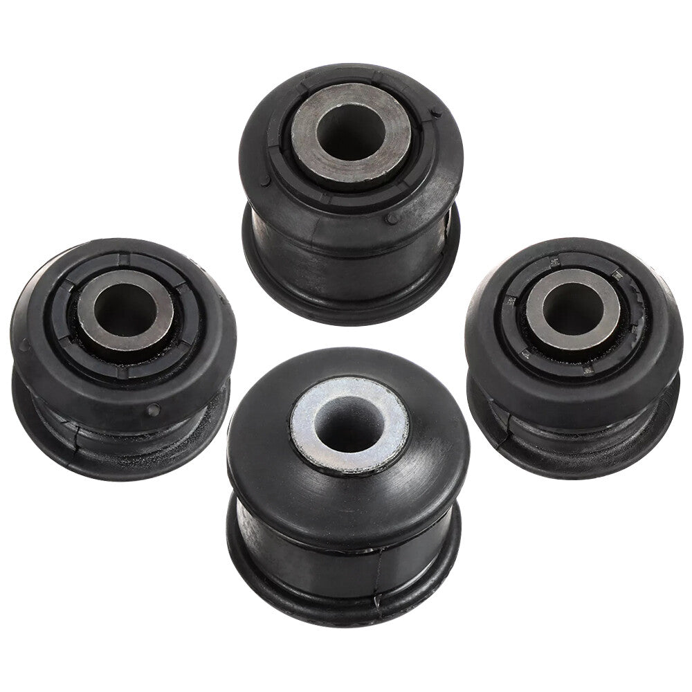 ya 5 8.7 4Pcs Rear Suspension Bushings Black For Quattroporte GranTurismo GranCabrio