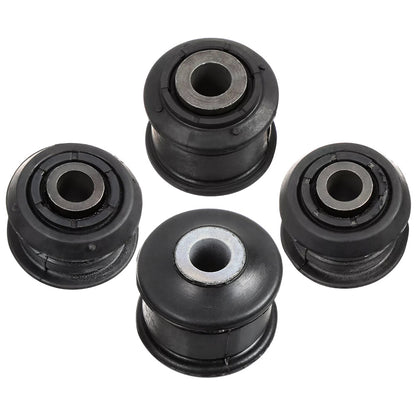 ya 5 8.7 4Pcs Rear Suspension Bushings Black For Quattroporte GranTurismo GranCabrio
