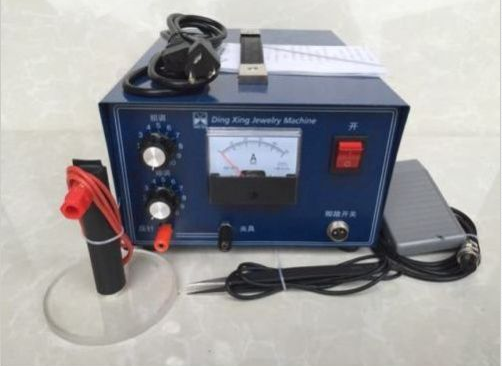 Jewelry Welding Machine Spot Welder 400W 50A Gold Silver Platinum Palladium