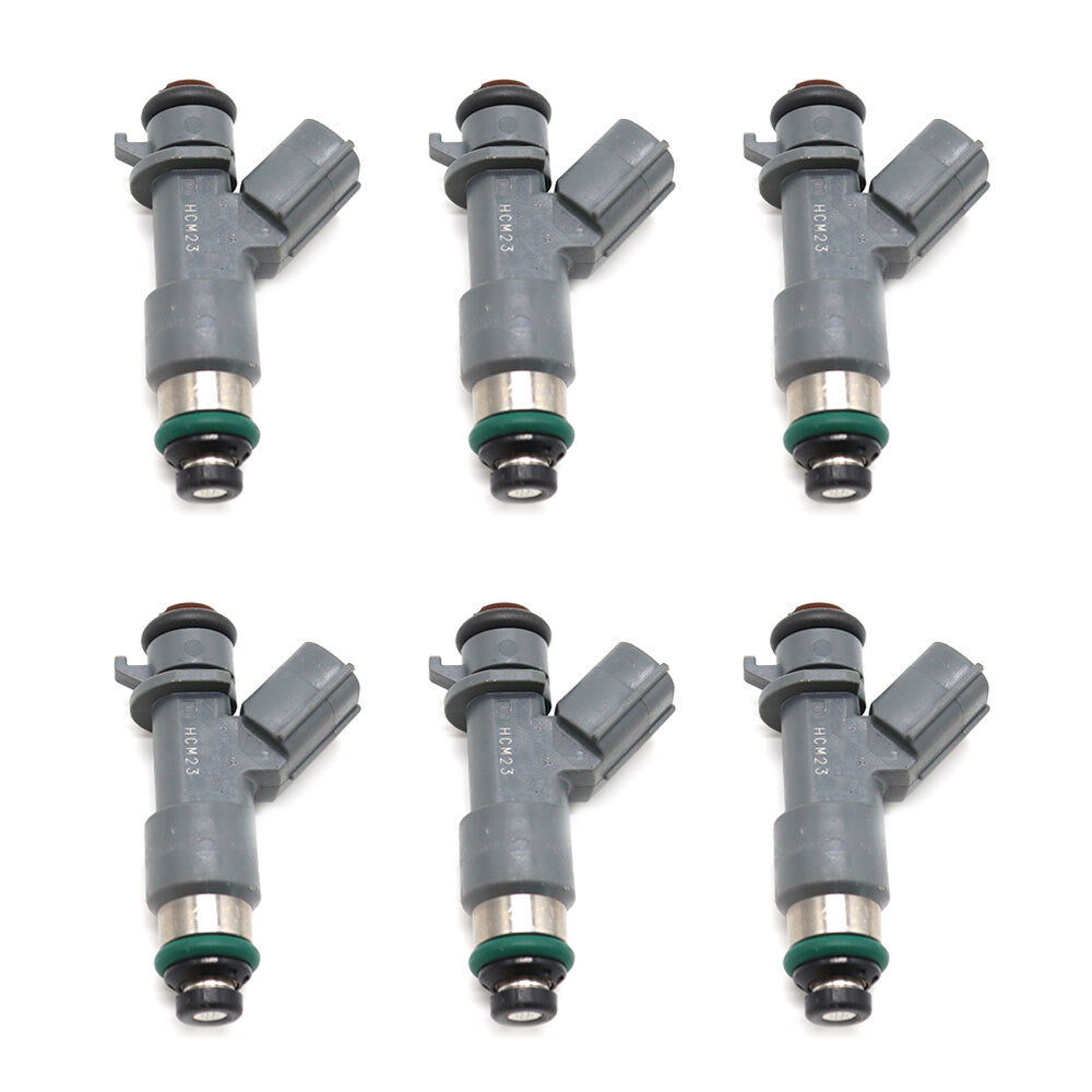 ya 1 8.5.1 6-piece fuel injector set 16450-R70-A01 for Honda Accord for Acura MDX TL TSX 3.5 V6