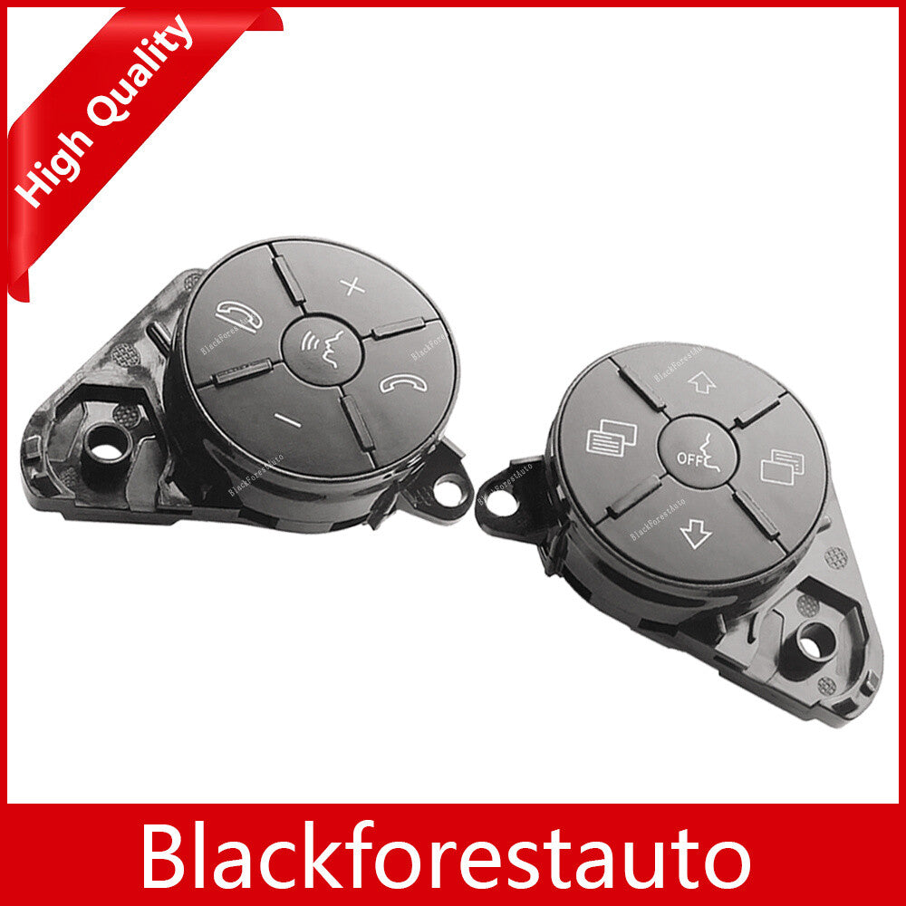 ya 13 for Mercedes-Benz 2006-2011 W164 ML GL RH&LH Side Steering Wheel Switch Button