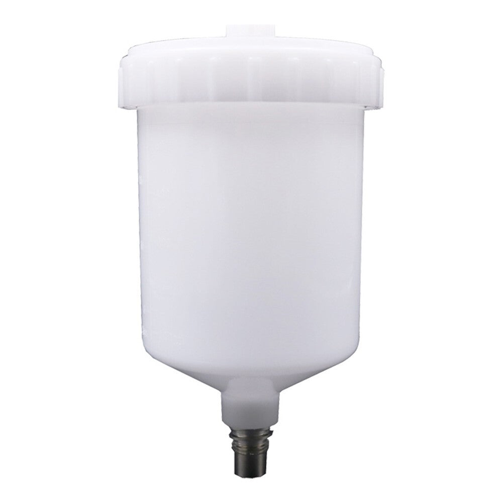 ya 5 8.7 Plastic HVLP Paint Cup Pot Fit For SATA Spray Connector Jet Paint Sprayer A4