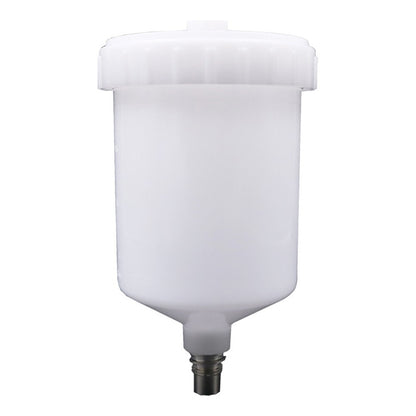 ya 5 8.7 Plastic HVLP Paint Cup Pot Fit For SATA Spray Connector Jet Paint Sprayer A4