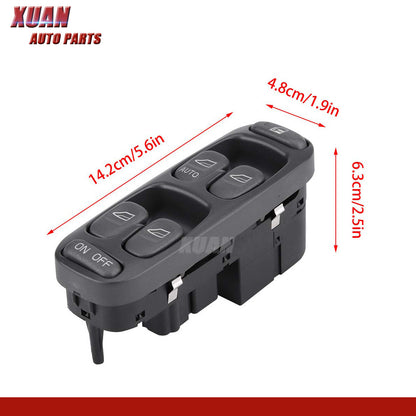 ya 1 8.12 baidi Electric window switch main switch left front for Volvo V70 S70 C70 8638452